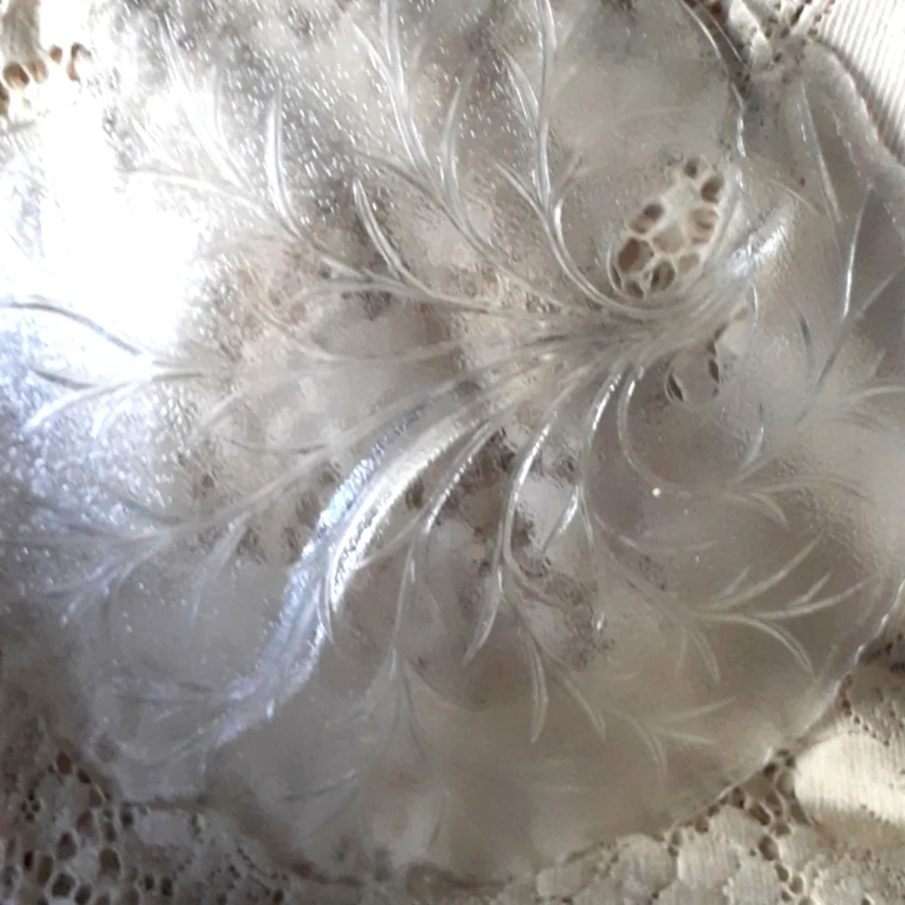 Vintage Indiana glass Relish dish and veggie tray